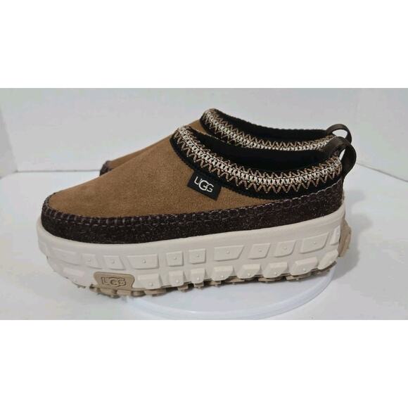 UGG Venture Daze All Gender Chestnut Ceramic Shoes 1154530 Mens Size 6 - Picture 3 of 6